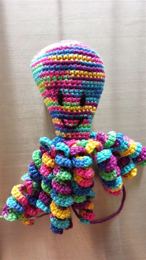 Crochets4U Inktvisjes Voor Couveusekindjes