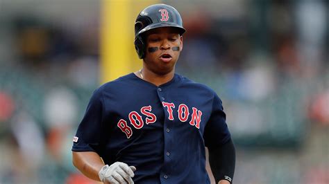 Red Sox Place Rafael Devers On Injured List With Right Hamstring