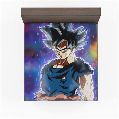We won't share your information with any third parties and you can unsubscribe at any time. Ultra Instinct Goku Dragon Ball Super Fitted Sheet | EBeddingSets