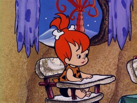 Silver Age Television 📺 On Twitter Pebbles Flintstone Classic Cartoon Characters Flintstones