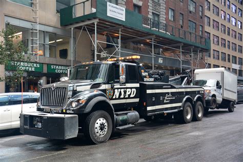 Nypd Traffic Enforcement Heavy Tow Truck 6840 Ny Manhatt Flickr