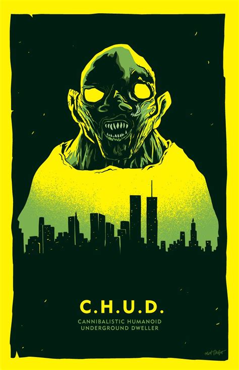 Chud Movie Poster