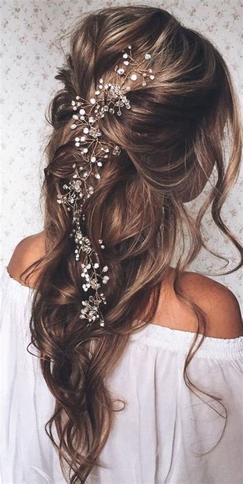 20 Fabulous Bridal Hairstyles For Long Hair Crazyforus