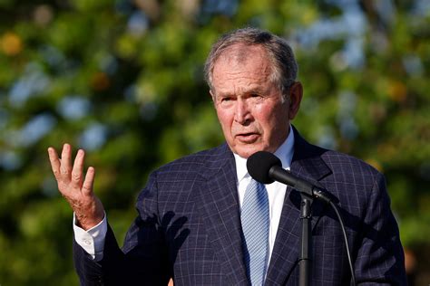 George W. Bush Thinks 'Consequences' of U.S. Leaving Afghanistan Will ...