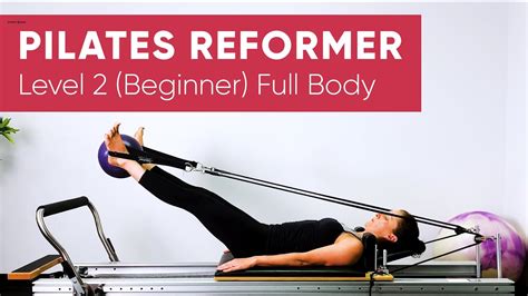 Printable Pilates Bar Workout Tone Your Body With This At Home Routine