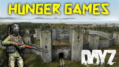 Dayz Hunger Games Battle Royale Mod Ep 1 Youtube