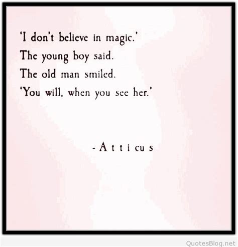 Find the best believe in magic quotes, sayings and quotations on picturequotes.com. believe in magic quote