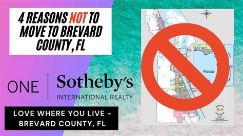 4 Reasons Not To Move To Brevard County Florida Youtube