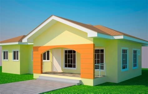 Images Of Simple Beautiful Houses In Ghana House Plan