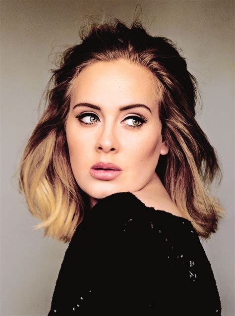 You Cant Prepare Yourself A Conversation With Adele Beautiful Hair And Makeup And Eyes