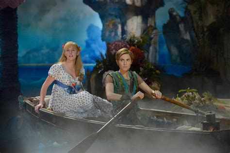 “peter Pan Live” And A Night Of Protests The New Yorker