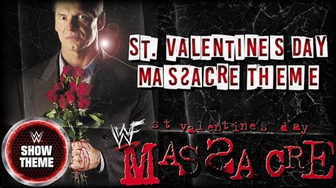 In Your House St Valentines Day Massacre 1999 St Valentines Day Massacre Wwe Show Theme