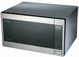 Panasonic Microwave 2 2 Cubic Feet Stainless Pictures