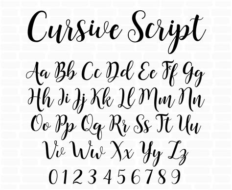 Samantha Font Cursive Font Wedding Font Font Monogram Cursive Etsy
