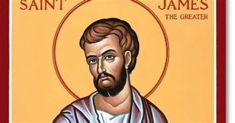 Feast Of Saint James Apostle 25 July Parish Of St Osmund