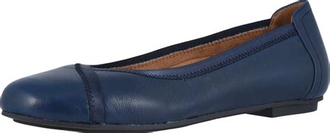 Navy Blue Flats Shoes Women