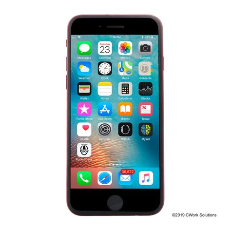 Refurbished Apple Iphone 8 A1863 64gb Verizon Very Good Condition