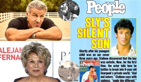Seargeoh Stallone All You Need To Know About Sylvester Stallone Son
