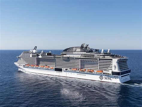 Msc Meraviglia Cruise Ship Facilities Msc Cruises