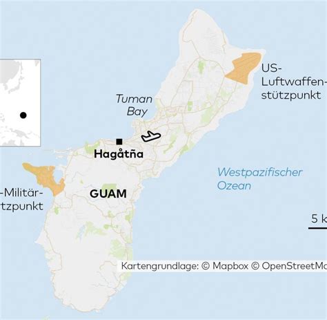 Since 1 september 2010, it is part of th. Militärbasis: Die Bedeutung der Insel Guam für die US ...