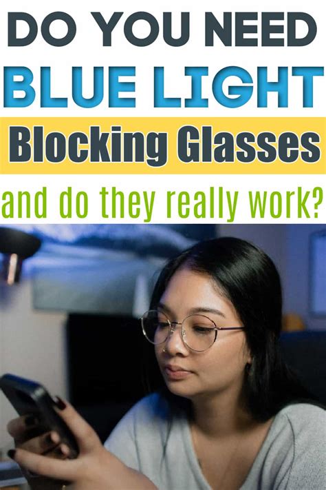 do blue light glasses really work helpful or hype thriftyniftymommy