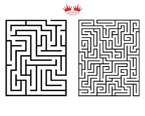 Maze Labyrinth Svg Digital Clipart Files Eps  Maze Labyrinth
