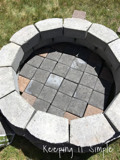 Build Your Own Stone Fire Pit590mo 085 1 How To Build A Stone