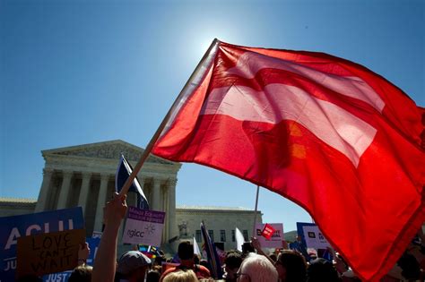 Some Supreme Court Justices Worry That A Gay Marriage Ruling Will