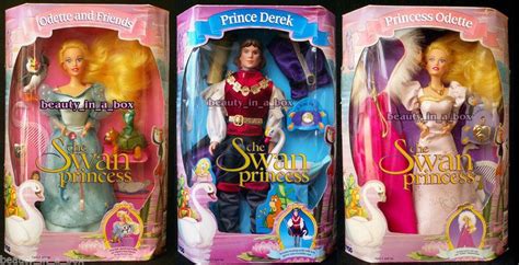 Full Sets Swan Princess Princess Dolls Barbie Princess
