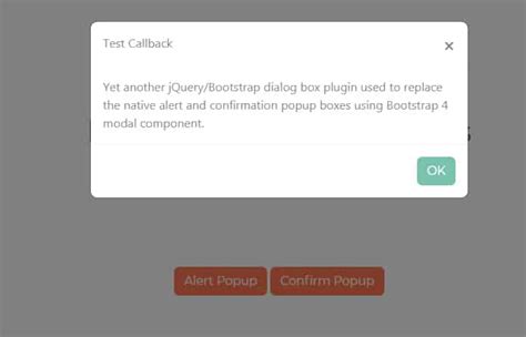 Bootstrap Custom Alert Confirm Popup With Jquery Codehim