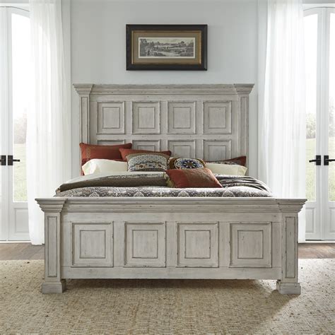 Liberty Furniture Big Valley Queen Panel Bed 361w Br Qpb