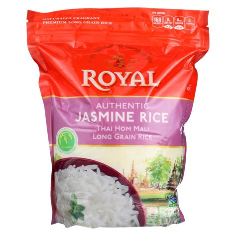 Royal Rice Jasmine Stand Up Bag 2 Lb