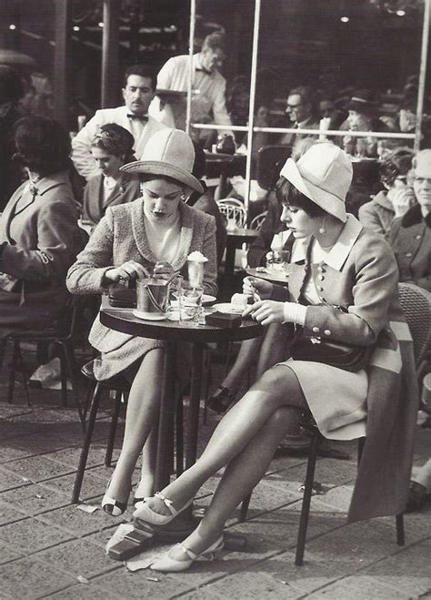1960s Vintage Paris Paris Cafe Old Paris