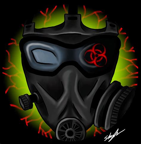 Toxic Gas Mask By Dragler On Deviantart