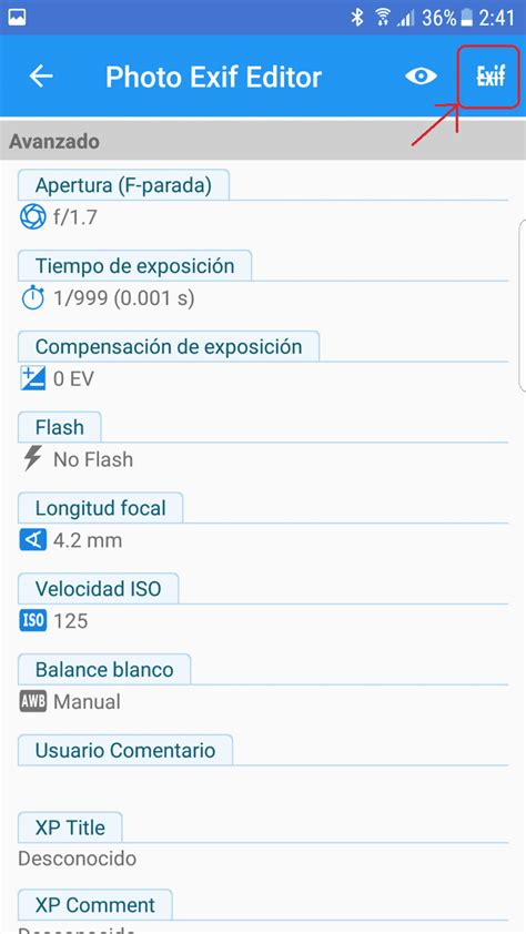 Cómo Ver Editar Y Borrar Los Datos Exif De Las Fotos En Android