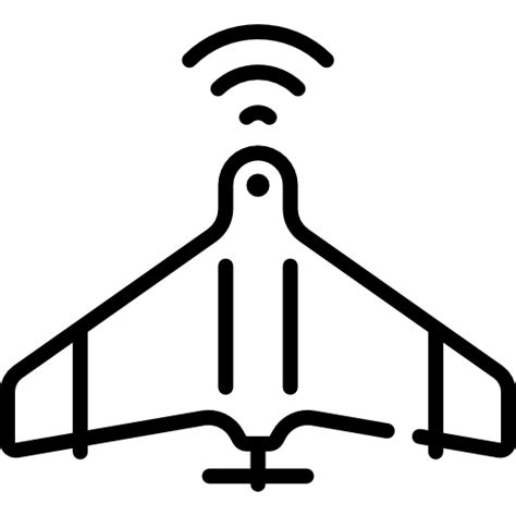 Free Icon Unmanned Aerial Vehicle