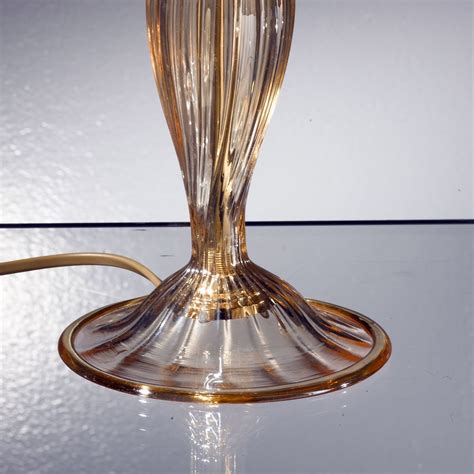 Bassanio Murano Glass Bedside Lamp