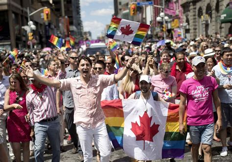 trudeau to march in toronto pride parade for a second time the globe and mail