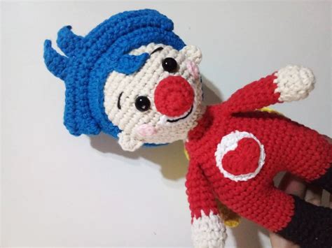 Plim Tejido A Crochet Apego Cm Mebuscar Argentina