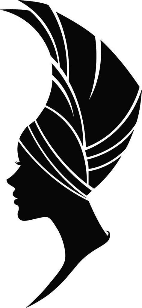 Woman Silhouette Vector Art  Image Free Download