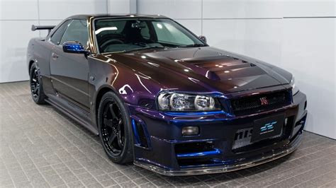 Rare Nissan Skyline R34 GT R Sells For Almost AU1 Million Sets New