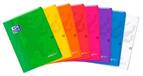 cahier easybook 24x32 96 pages séyès polypro 8 couleurs