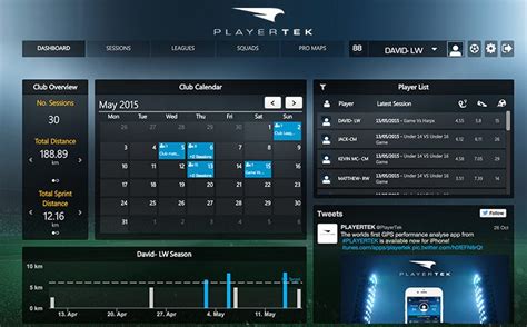 Playertek Gps Performance Tracking For Soccer Players Teamdashboard
