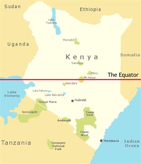 Nairobi Equator Isiolo Samburu Gretes Travels