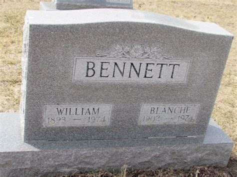 William Bennett 1893 1974 Find A Grave Memorial Find A Grave