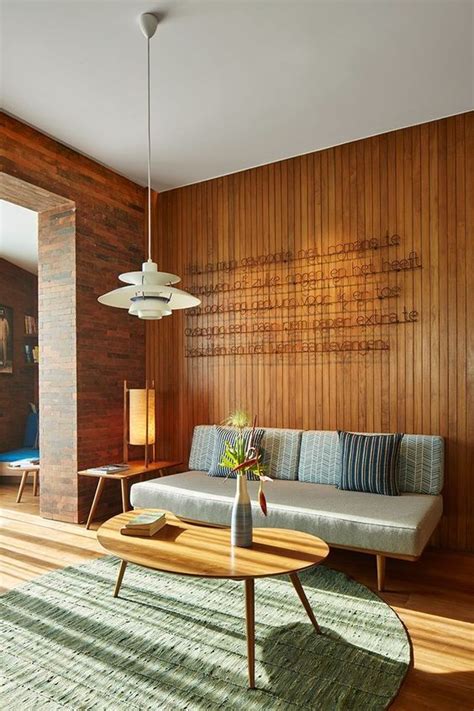35 Retro Mid Century Modern Living Rooms