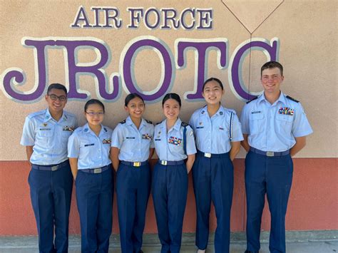 Valencia Air Force Jrotc Finishes Third In National Stellarxplorers