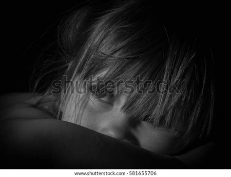 Sad Child Stock Photo Edit Now 581655706