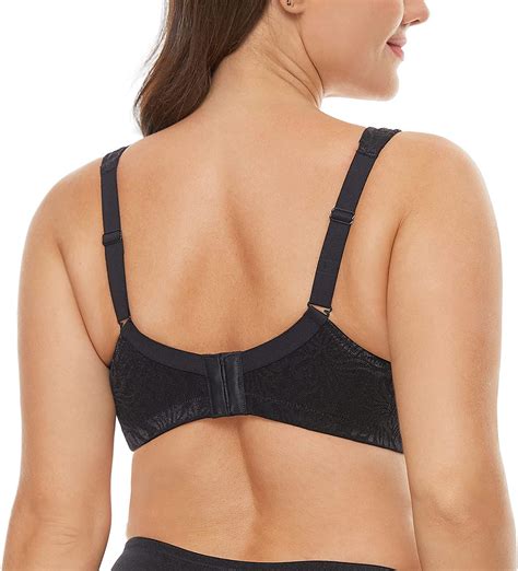 wingslove women s full cup minimizer bra wide straps non wired no padding bra comfort plus size