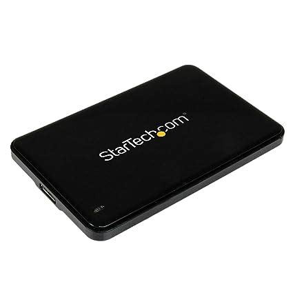 Startech Com In Usb Sata Hard Drive Enclosure W Uasp For Slim